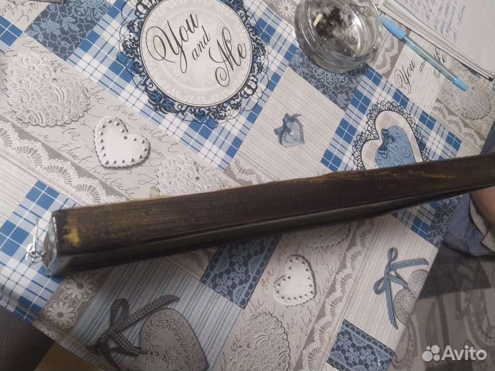 Картина из перламутра 1980г китай