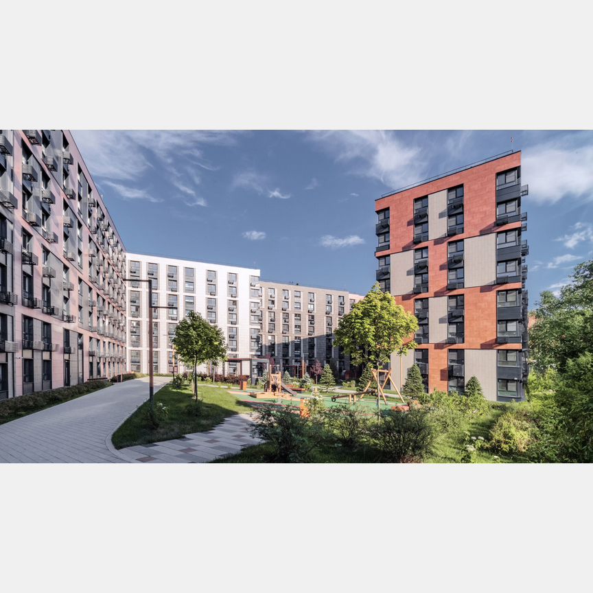 1-к. апартаменты, 36,2 м², 7/8 эт.