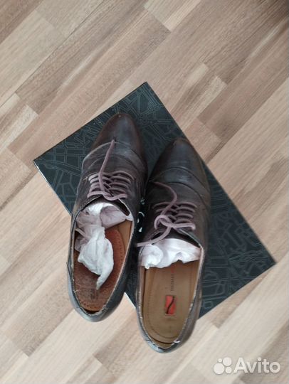 Ботильоны натуральная кожа 36