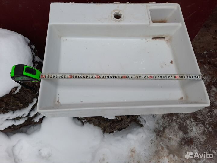 Раковина над стиральной машиной 60 50