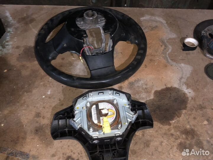 Руль на mitsubishi lancer 9