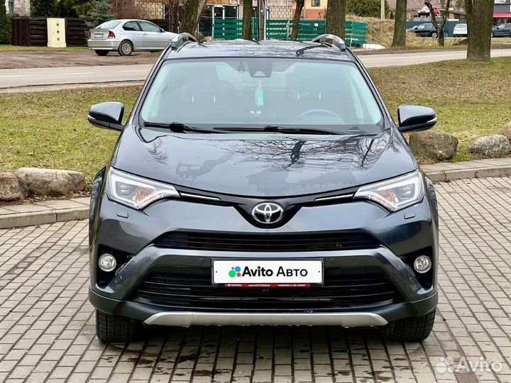 Toyota RAV4 2.0 CVT, 2018, 115 000 км