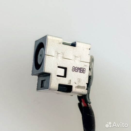 Разъем питания HP DV6-2000 6 pin общая длина 16 см