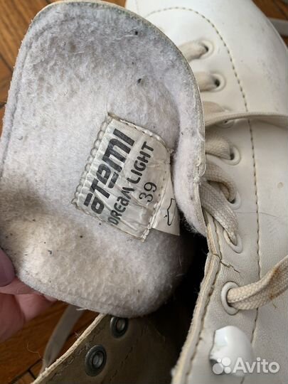 Коньки 39 40 размер