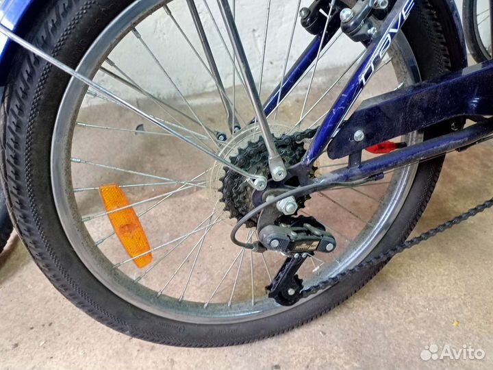 Велосипед складной stern travel2.0