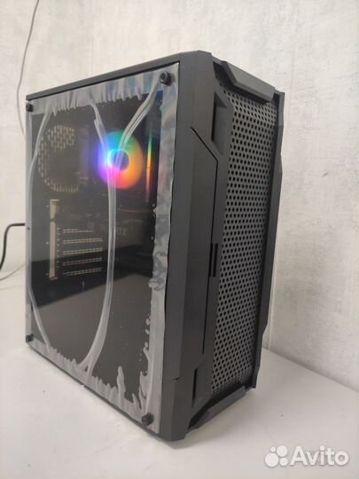 Игровой пк Rtx 2060 super, ryzen 5 3600, DDR 4 16