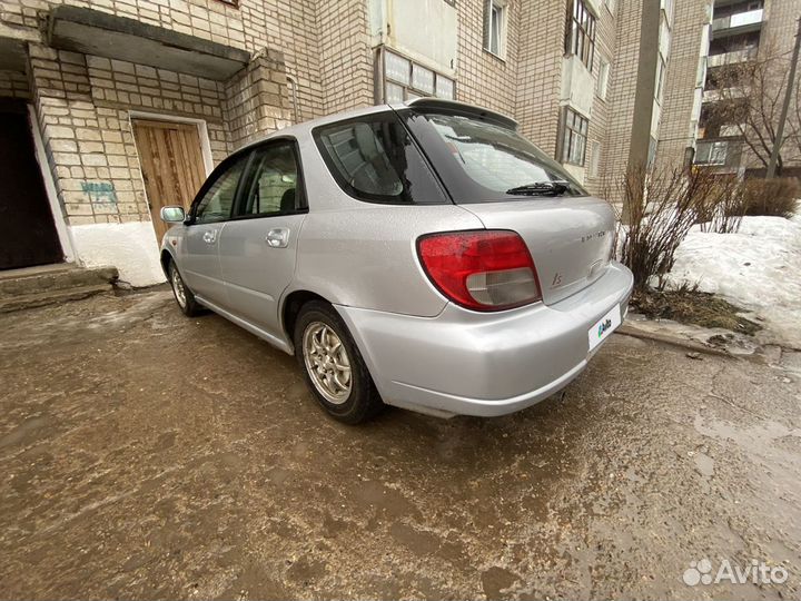 Subaru Impreza 1.5 AT, 2000, 345 777 км