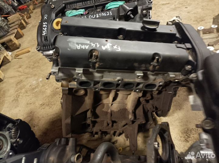 Двигатель fyja Ford Fusion Ford Fiesta 1.4 бензин