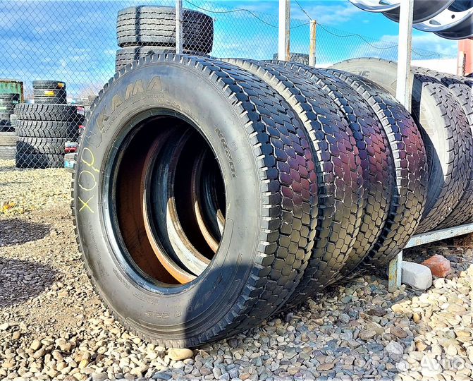 Шины 275/70r22.5 кама nr201 artd: 589-1