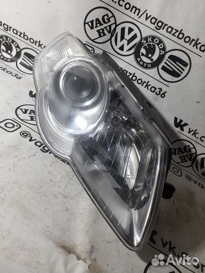 Фара правая VW / Volkswagen Passat B6
