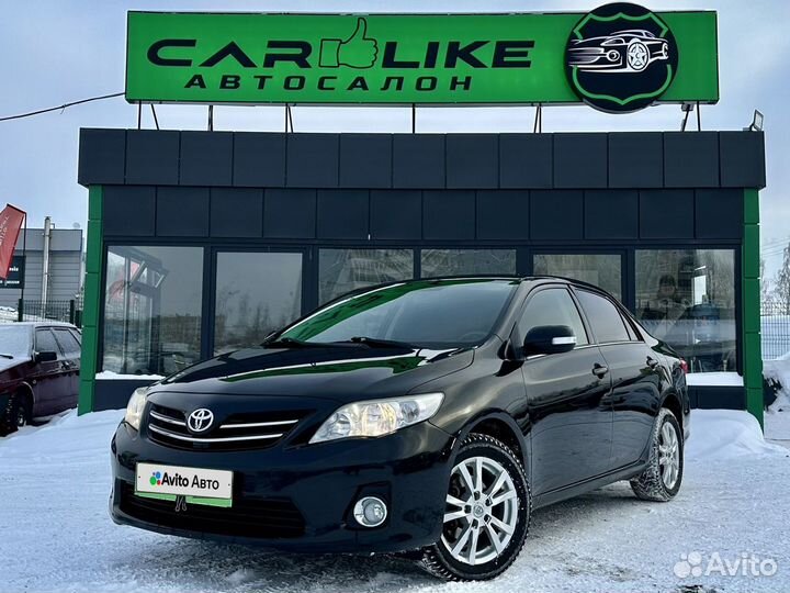 Toyota Corolla 1.6 AT, 2012, 126 700 км