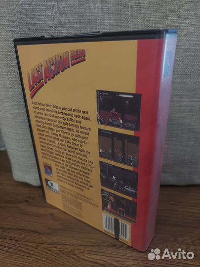 Last Action Hero Sega Genesis