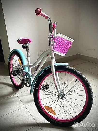 Велосипед б/у для девочки 6-9 лет