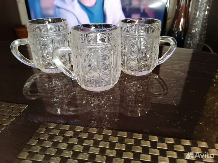 Кружка хрусталь