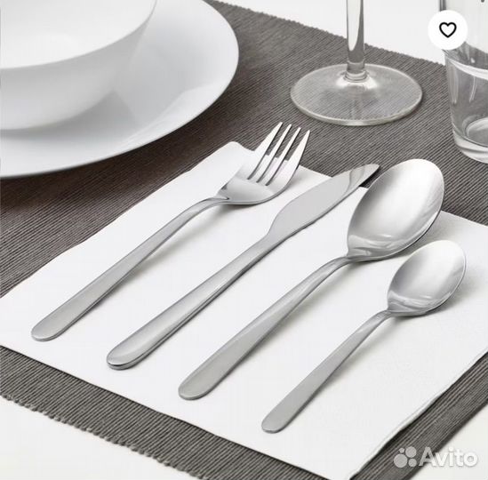 Набор столовых приборов IKEA mopsig