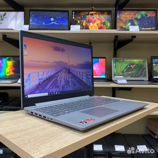 Ноутбук Lenovo Ryzen 5, 8Gb, SSD - кредит