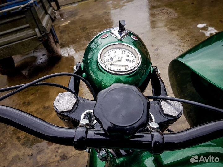 Мотоцикл К-750М