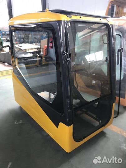 Кабина komatsu PC 300-7 Новая