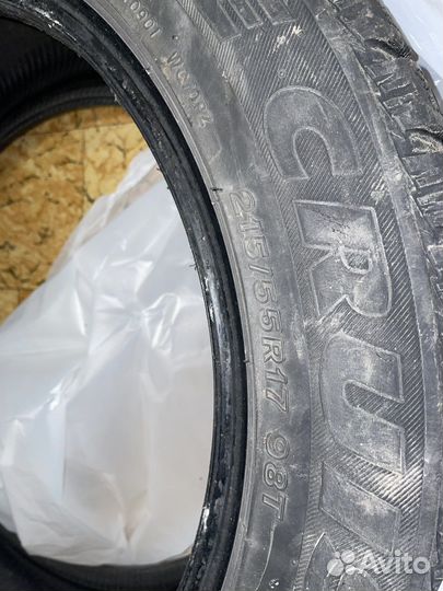 Bridgestone Ice Cruiser 7000 215/55 R17 98