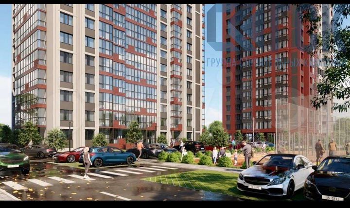 Квартира-студия, 30,6 м², 6/19 эт.