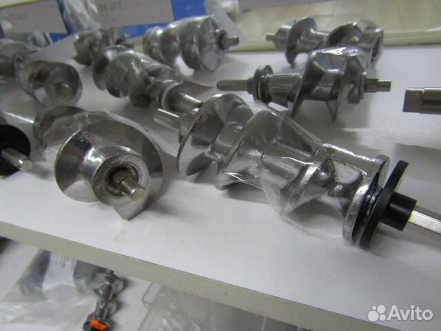 Шнек для мясорубки в ассортименте