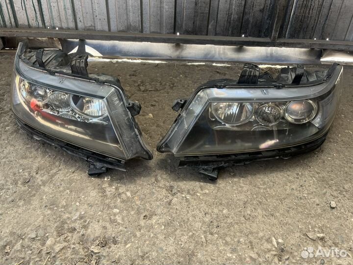 Фары на honda accord 7 рестайлинг