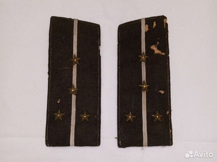 Погоны ввс ркка/са, капитан