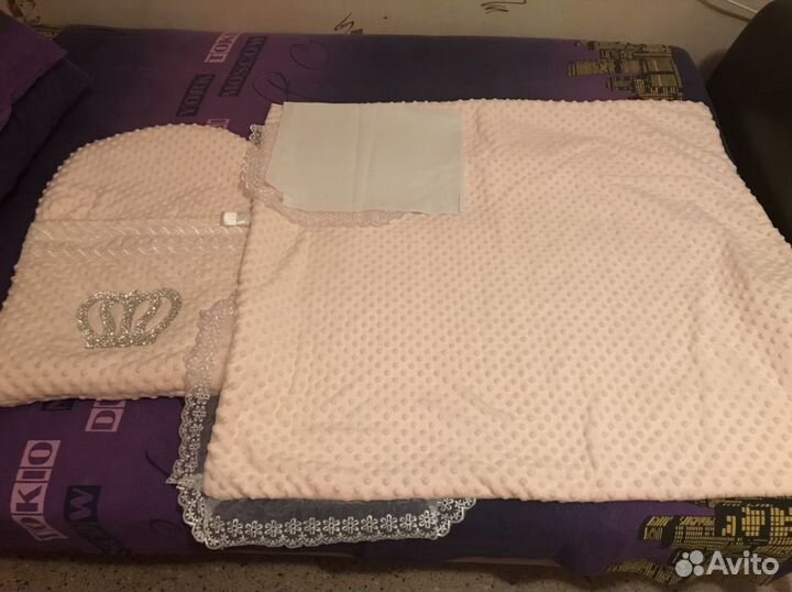 Конверт на выписку