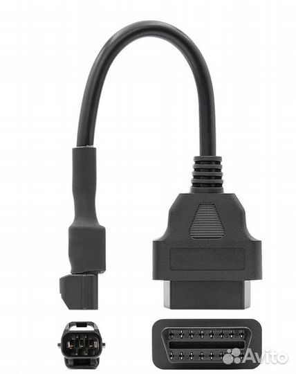 Переходник для мотоциклов Kymco / Kawasaki 3 pin