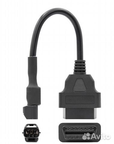 Переходник для мотоциклов Kymco / Kawasaki 3 pin