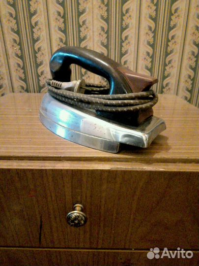 Утюг СССР 1962г