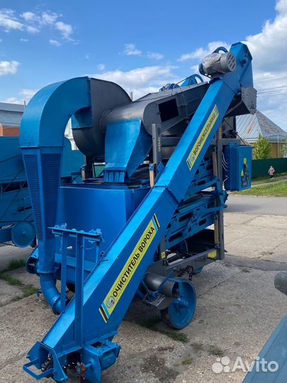 Зерноочиститель Воронежсельмаш ОВС-25, 2024