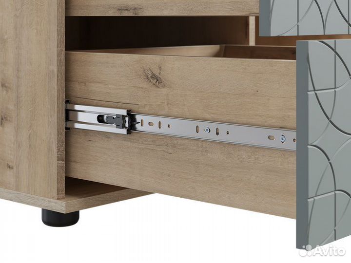 Тумба Монблан-1 Lunge Mentol