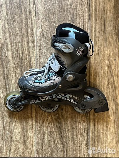 Коньки роликовые детские MaXcity Caribo Combo