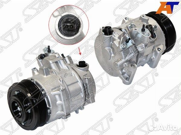 Компрессор кондиционера toyota corolla