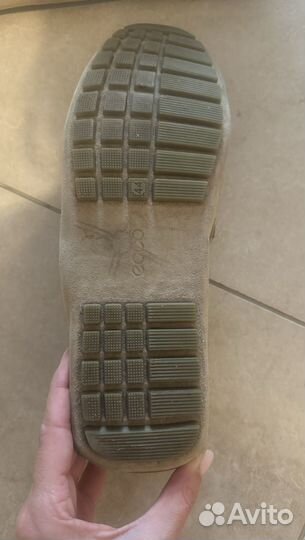 Мокасины ecco 44