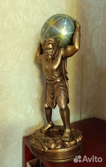 Статуэтка скульптура Атлант, Титан