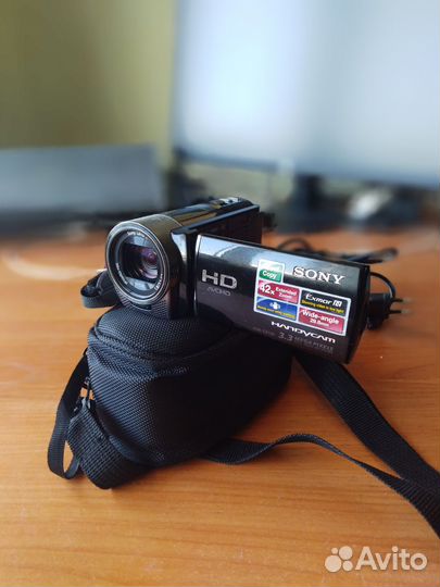 Видеокамера sony hdr cx130 full HD