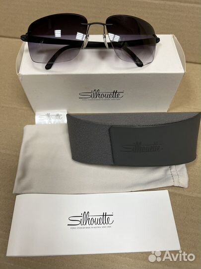Солнечные очки мужские Silhouette