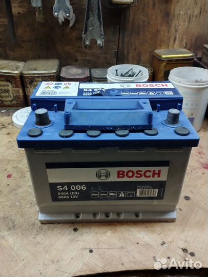 Аккумулятор автомобильный 60 ah