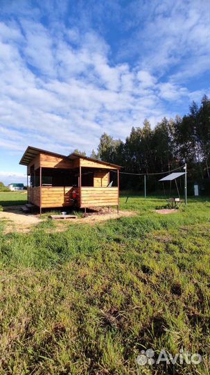Аренда беседки у воды на берегу