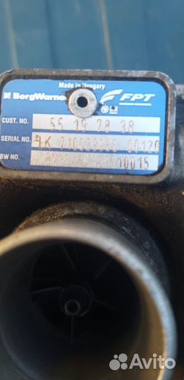 Турбина opel astra h. Z 13 DTH