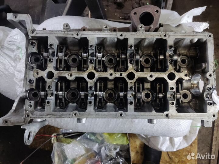 ГБЦ санг енг 2.0 дизель