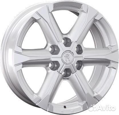 Replay MI170 7.5x18 6x139.7 ET 38 Dia 67.1 (silver