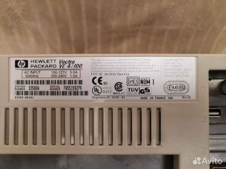 Раритет 486 DX4 100