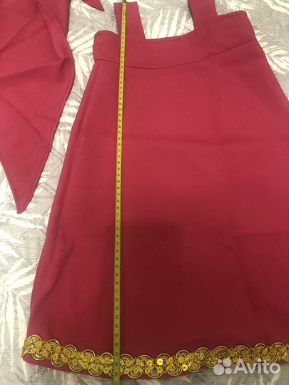 Новогодний костюм Машенька