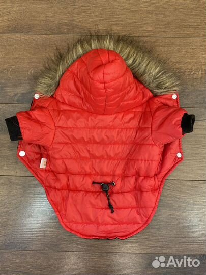 Куртка для маленькой собаки