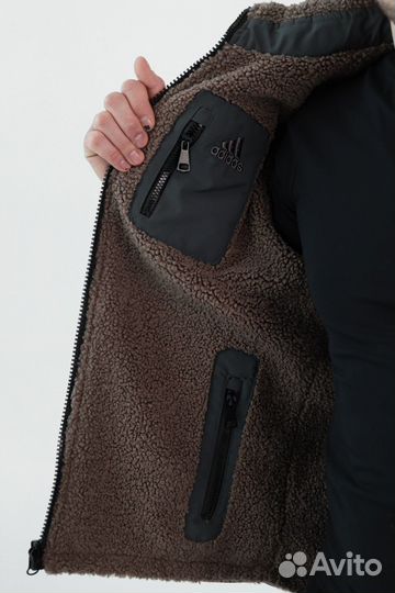 Куртка двухсторонняя мужская