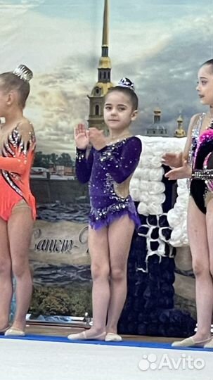 Костюм для художественной гимнастики 116-122