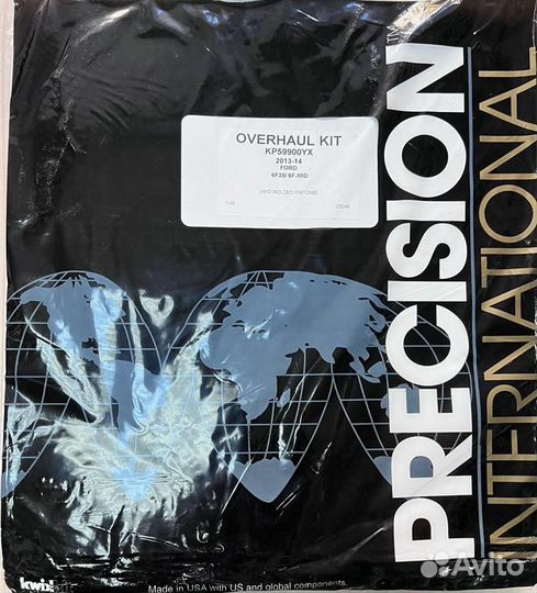 Ремкомплект АКПП 6F35E Ford с 2013г